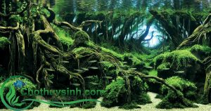 bể thủy sinh đẹp