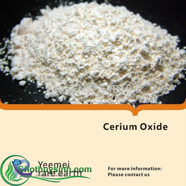 bột oxit cernium