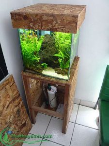 Bộ lọc thùng tự chế