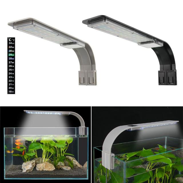 Đèn led kẹp hồ cá