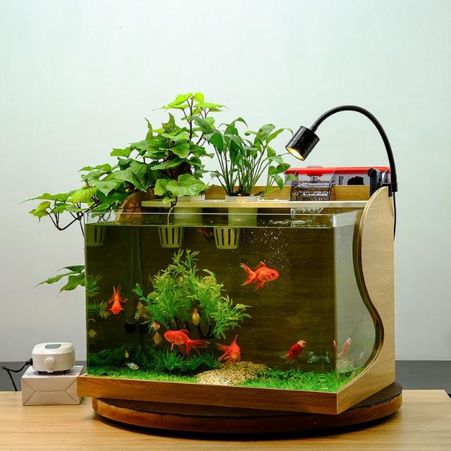 Đèn led rọi bể thủy sinh