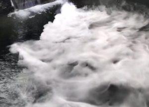 Máy tạo khói không ảnh hưởng đến hệ thống lọc khí co2