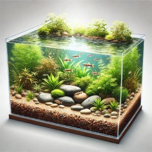 Tạo môi trường sống tự nhiên có cá