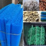 Vai trò của vật liệu lọc hồ cá koi