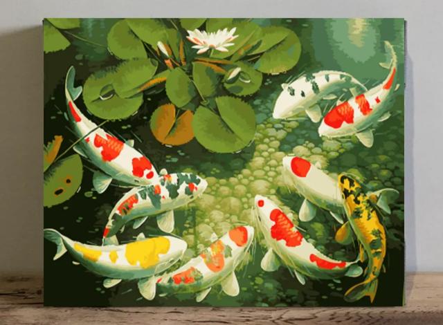 Thiết kế hồ cá Koi