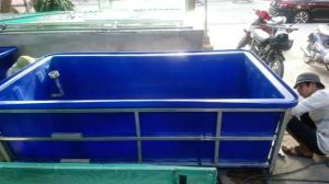 Thùng nhựa nuôi cá