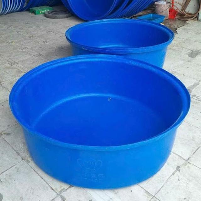Thùng nhựa tròn nuôi cá