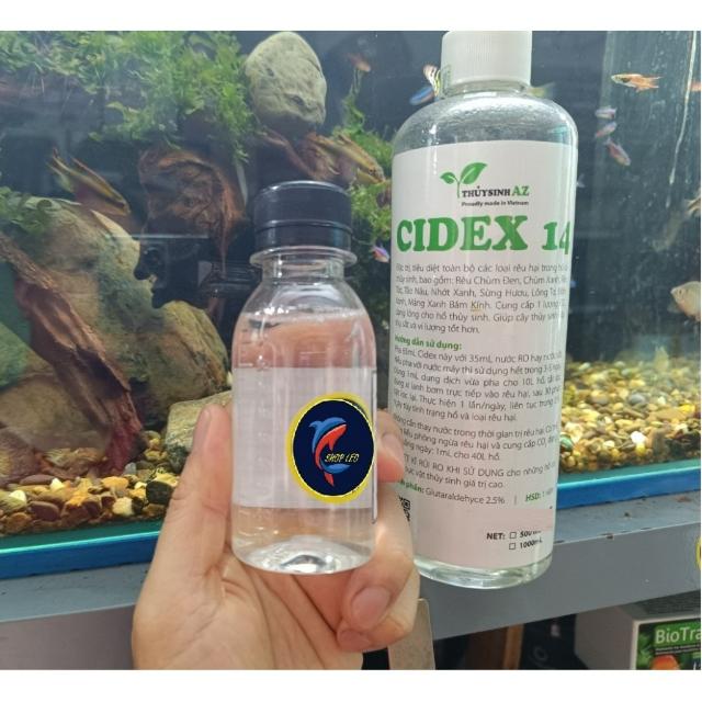 Thuốc diệt rêu hại Cidex 14