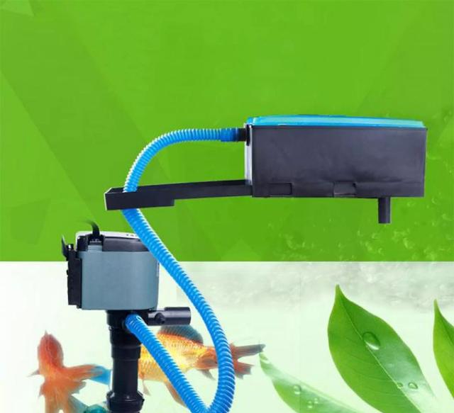 Công suất máy lọc nước hồ cá 1m2