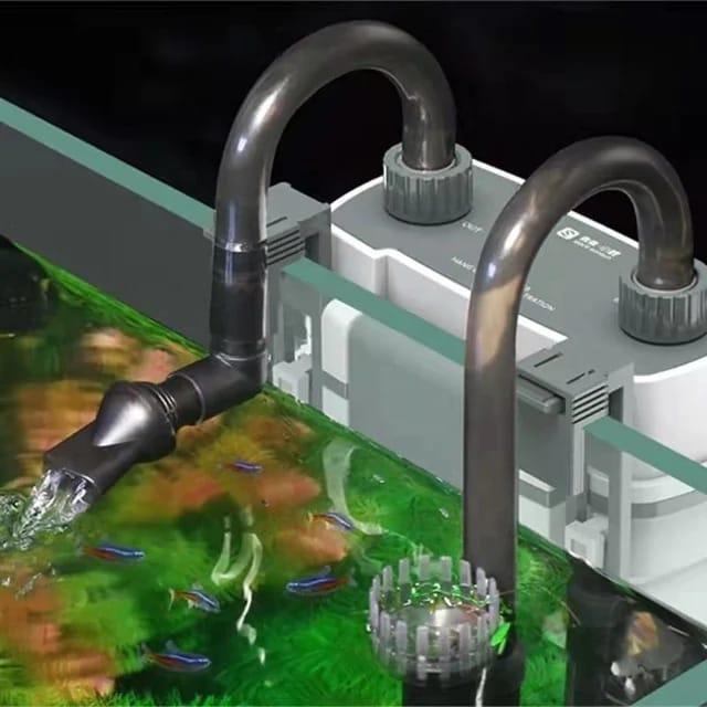 Lắp đặt máy lọc nước hồ cá 1m2