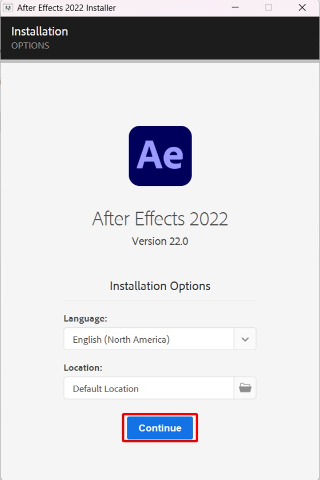 Download Adobe After Effects 2022 Full Crack vĩnh viễn 5 2 4