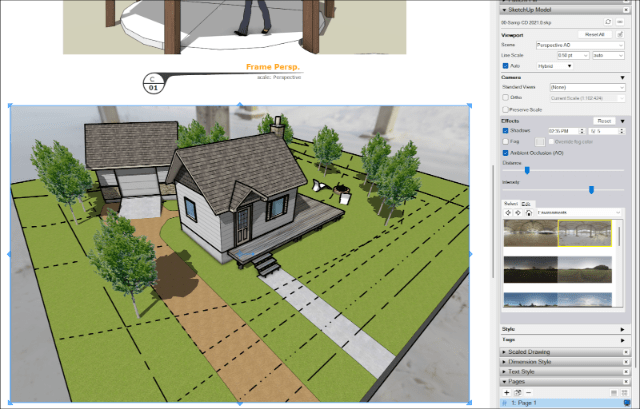 Những điểm nổi bật chính của SketchUp Pro 2025
