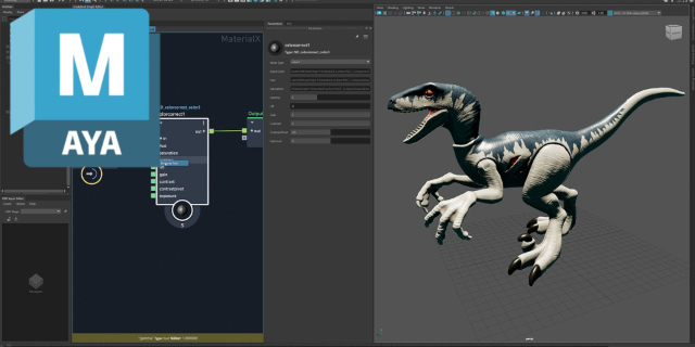 Các điểm nổi bật của Autodesk Maya 2025