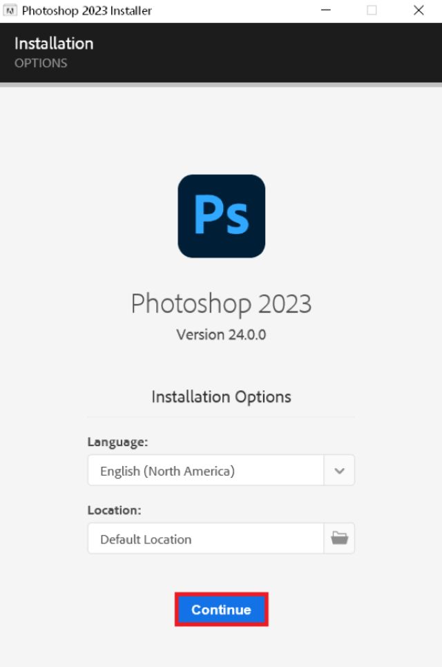 Adobe Photoshop 2023