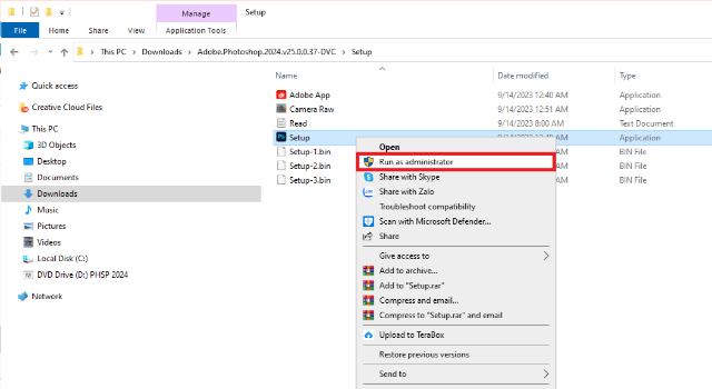 Adobe Photoshop 2024