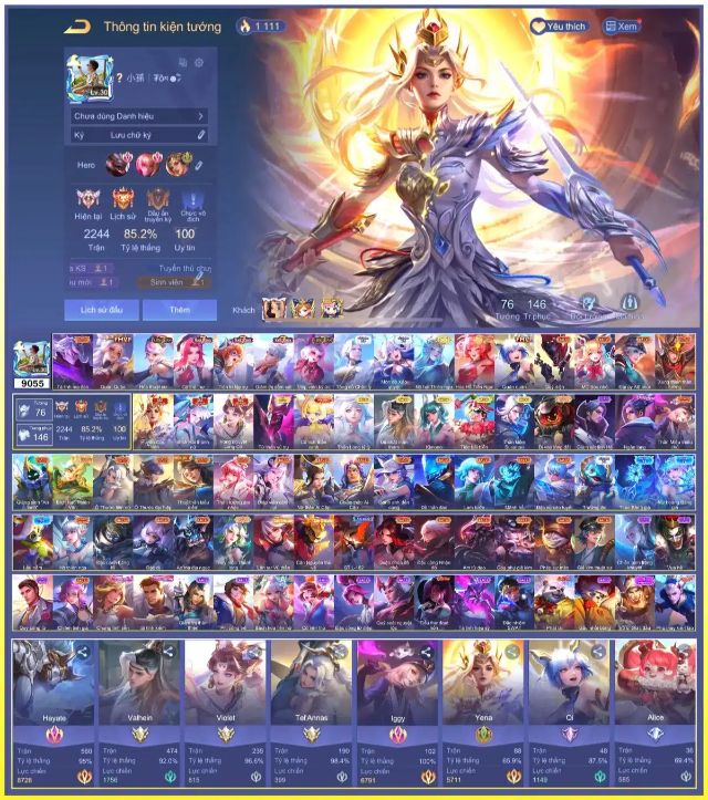 Tặng Acc Liên Quân Miễn Phí 2026 | Acc VIP, Full Tướng, Full Skin 1 Acc Liên Quân free là gì?