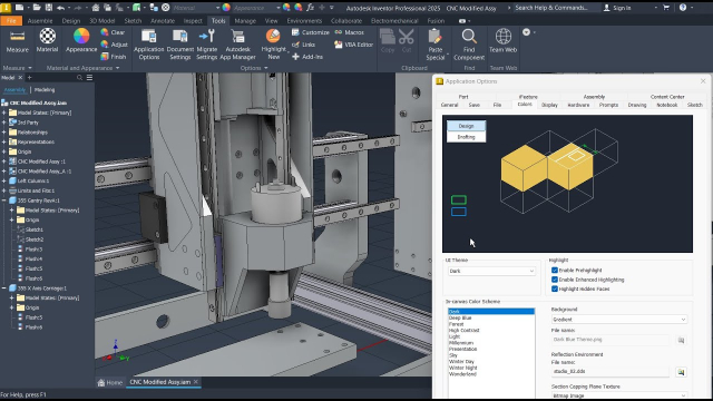 Những thay đổi đáng chú ý có trên Autodesk Inventor 2025