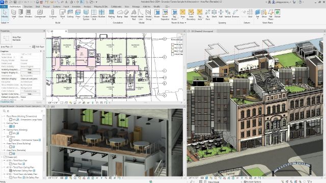 Những điểm thay đổi của Revit 2024