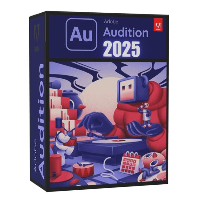 Giới thiệu về Adobe Audition 2025