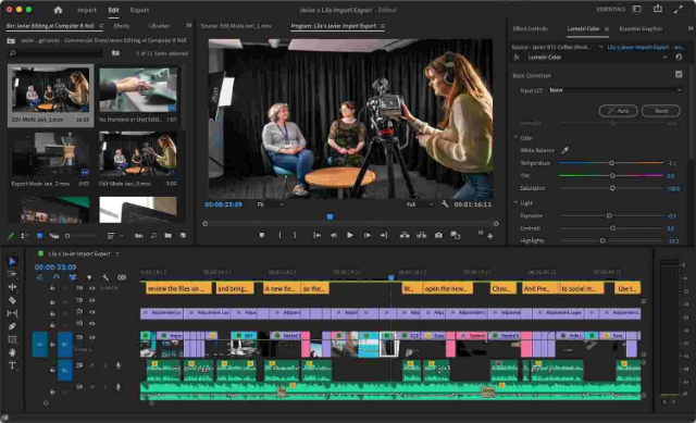 Giới thiệu về Adobe Premiere Pro 2025