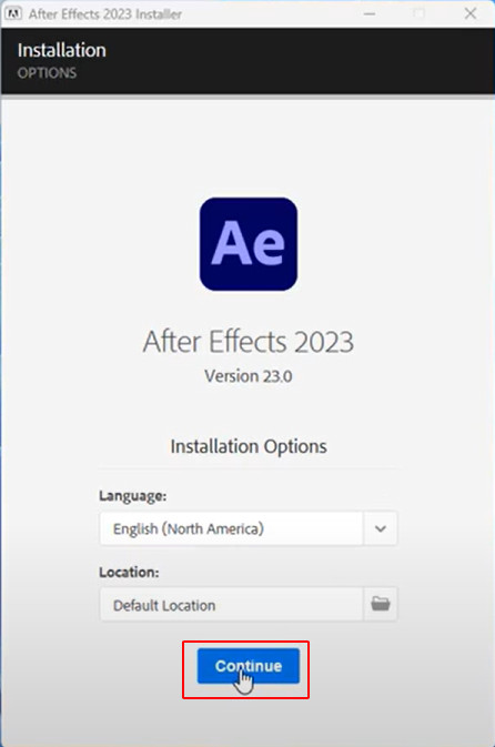 after effects 2023 3