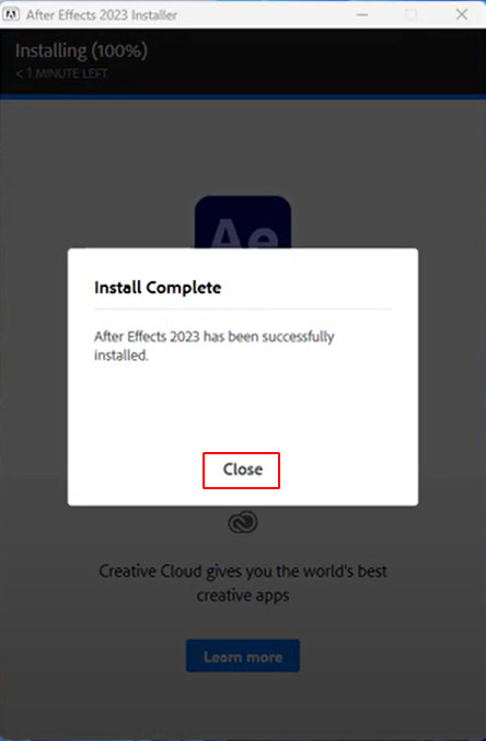 after effects 2023 5