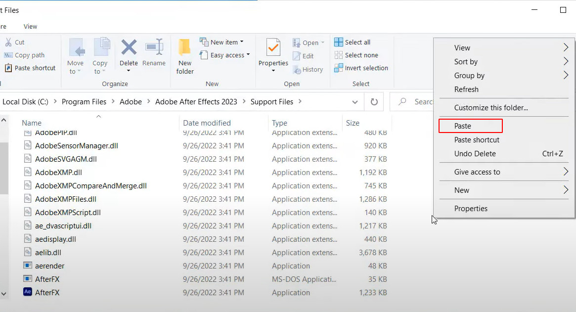 after effects 2023 8