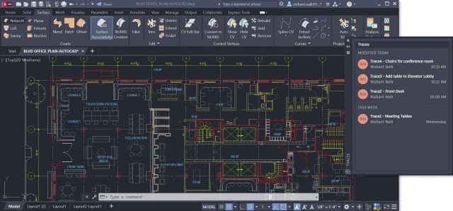 Các tính năng mới nổi bật của Autocad 2023