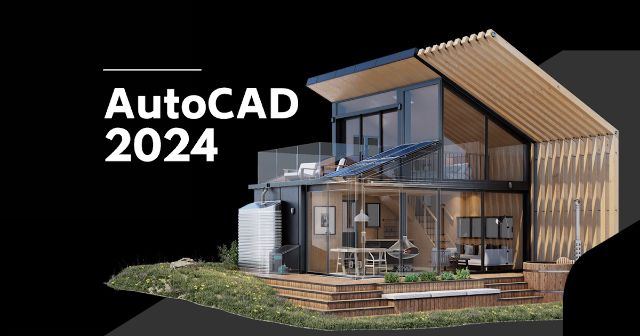Giới thiệu về Autocad 2024