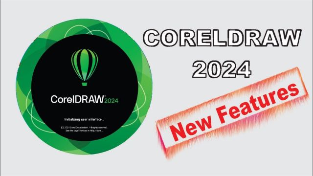 Những tính năng mới nổi bật của CorelDraw 2024