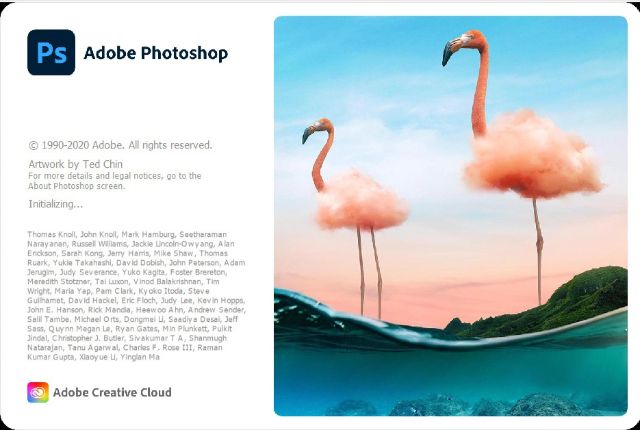 Download Adobe Photoshop 2021 Full Crack - Link Drive 2 Giao diện của Photoshop 2021