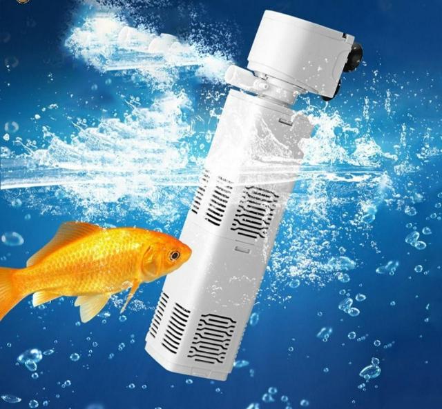Máy lọc bể cá: Cách chọn đúng giúp nước trong, cá khỏe 4 Máy lọc trong (lọc chìm)