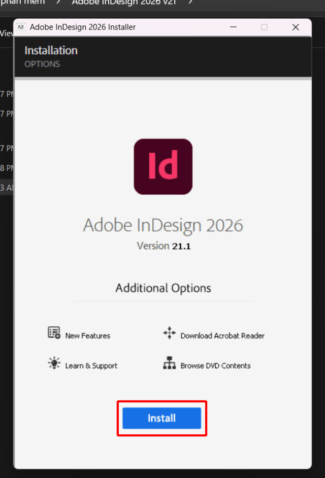 Download Adobe Indesign 2026 Full Crack - Link Drive 5 indesign 2026 2
