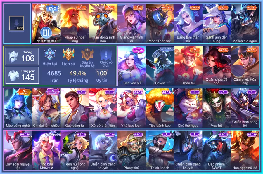 Tặng Acc Liên Quân Miễn Phí 2026 | Acc VIP, Full Tướng, Full Skin 5 Những lưu ý khi sử dụng acc Liên Quân free