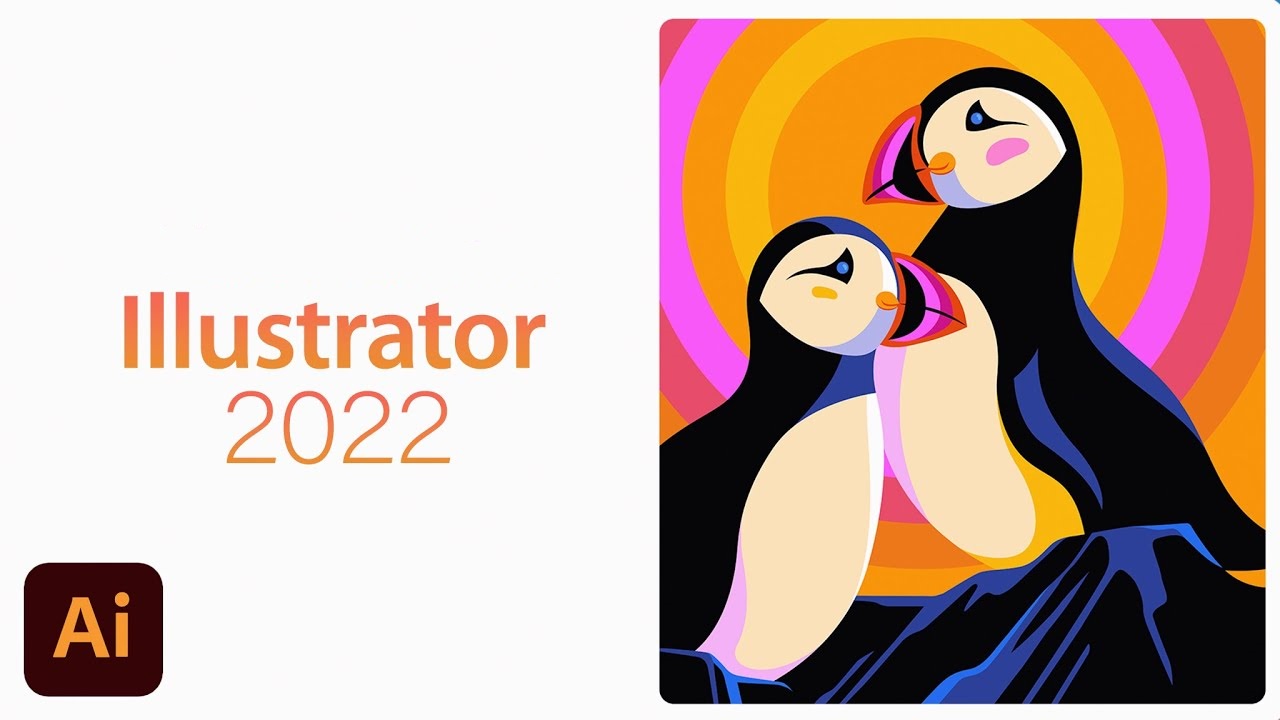 Giới thiệu về Adobe Illustrator 2022