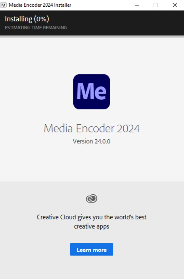 media encoder 2024 3