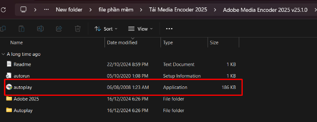 media encoder 2025 1