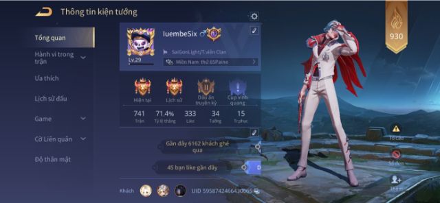 Tặng Acc Liên Quân Miễn Phí 2026 | Acc VIP, Full Tướng, Full Skin 4 Acc Liên Quân trắng thông tin miễn phí