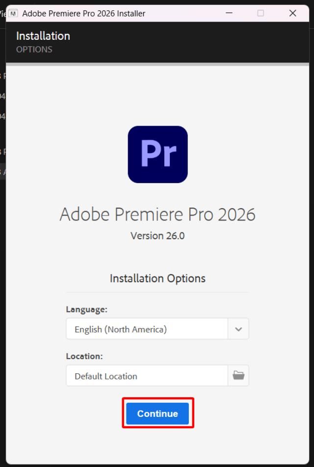 premiere pro 2026 3