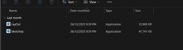Download SketchUp Pro 2026 Full Crack miễn phí - Link Drive 6 schetchup pro 2026 3