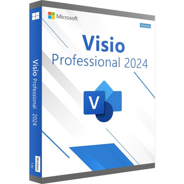 Giới thiệu Microsoft Visio 2024