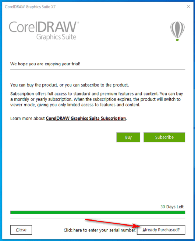 cai dat CorelDRAW X7 10