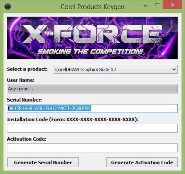 cai dat CorelDRAW X7 12