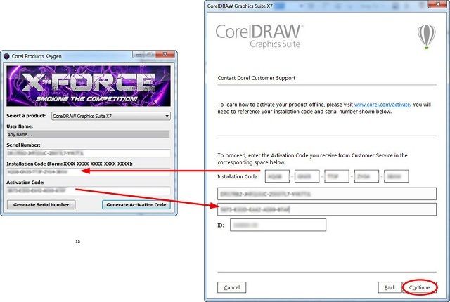 cai dat CorelDRAW X7 14