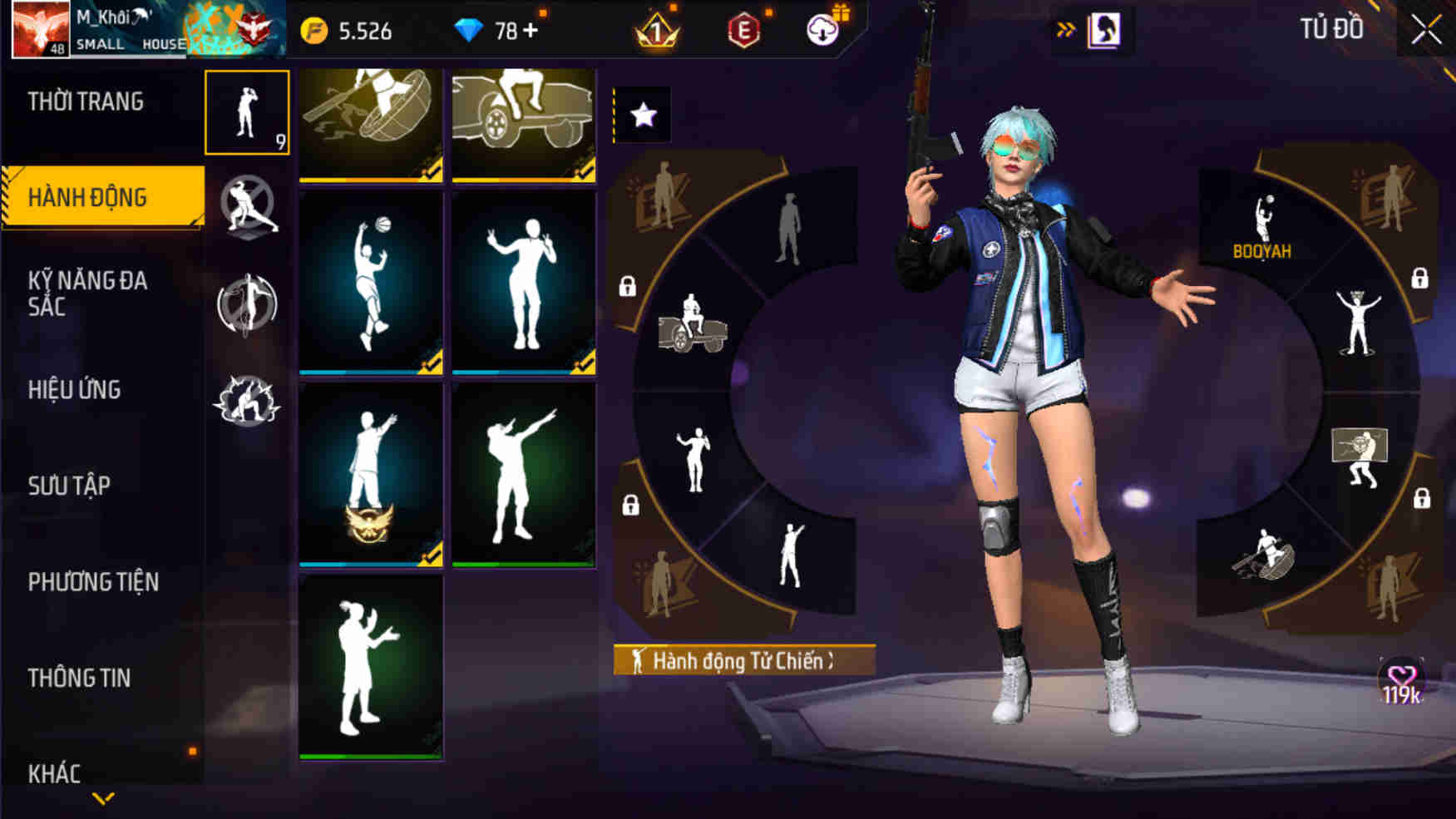 Chia sẻ Acc Free Fire miễn phí VIP, có skin hiếm cập nhật 2026 2 Tổng hợp Acc FF miễn phí Vip, cập nhật mới nhất 2026