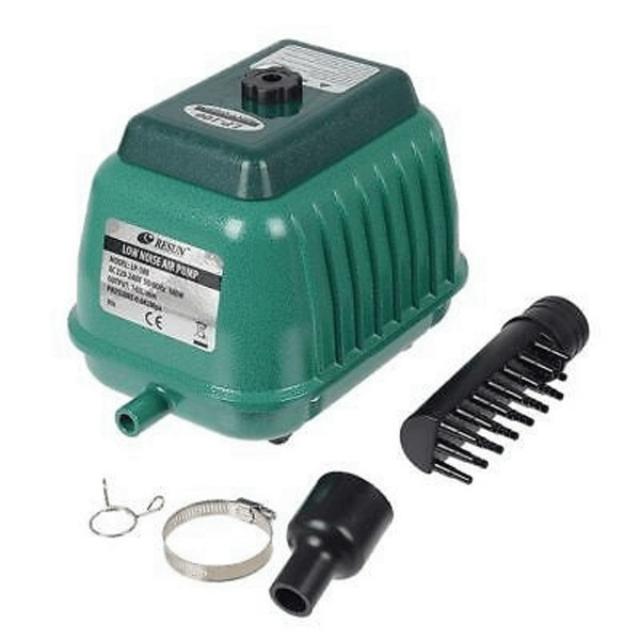 Cách chọn Máy sủi oxy cho bể cá đúng, bền 5 Máy sủi Resun oxy cho bể cá