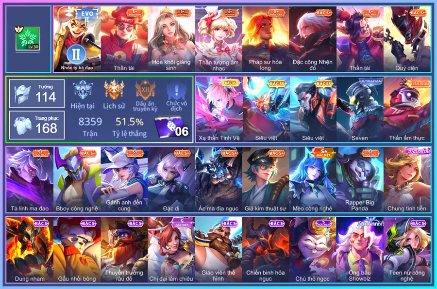 Tặng Acc Liên Quân Miễn Phí - Full Tướng, Full Skin, Cập Nhật 2026 5 Tặng Acc Liên Quân Free trắng thông tin miễn phí