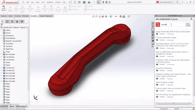Các tính năng nổi bật của SolidWorks 2016