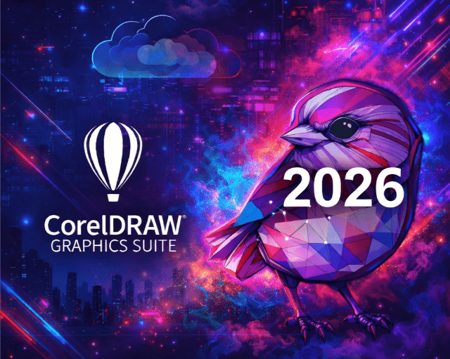 Những nâng cấp đáng chú ý của CorelDRAW 2026