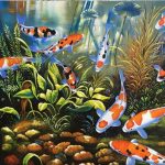 Tranh Cửu Ngư Quần Hội